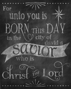 Decorate your home for the holiday's without spending a lot of money on pricy decorations with these 15 Christmas Chalkboard Printables!
