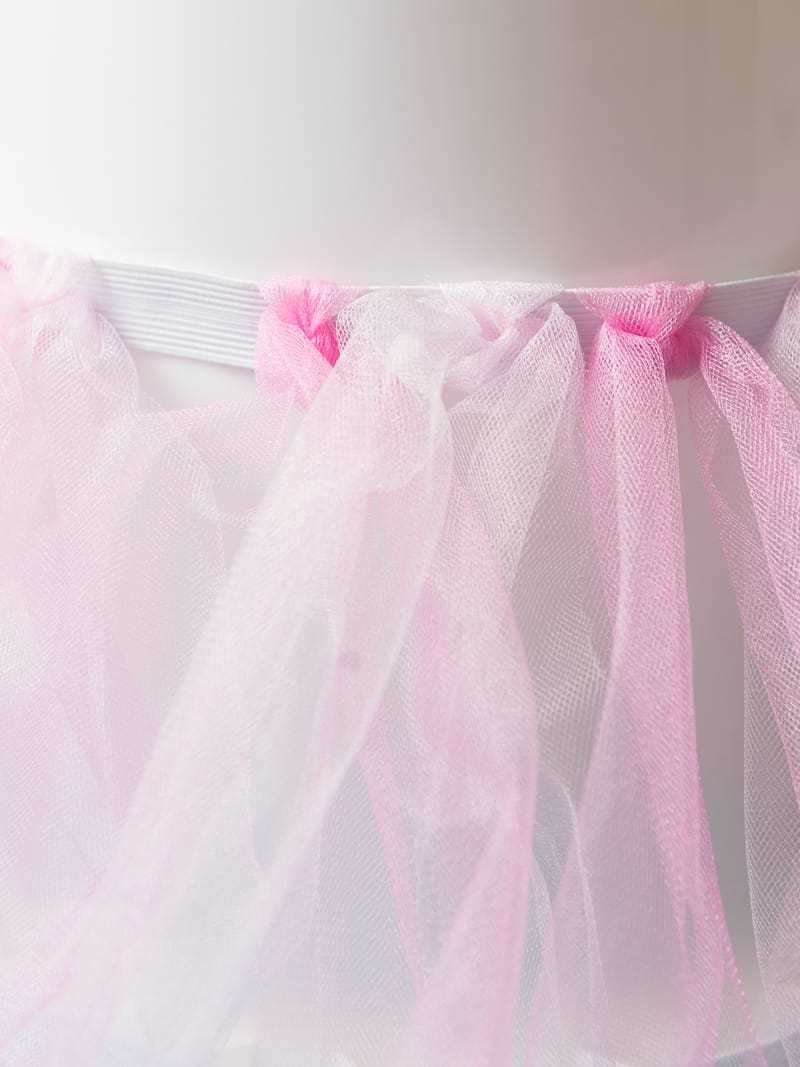 How to make a no sew tutu