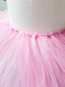 How to make a no sew tutu
