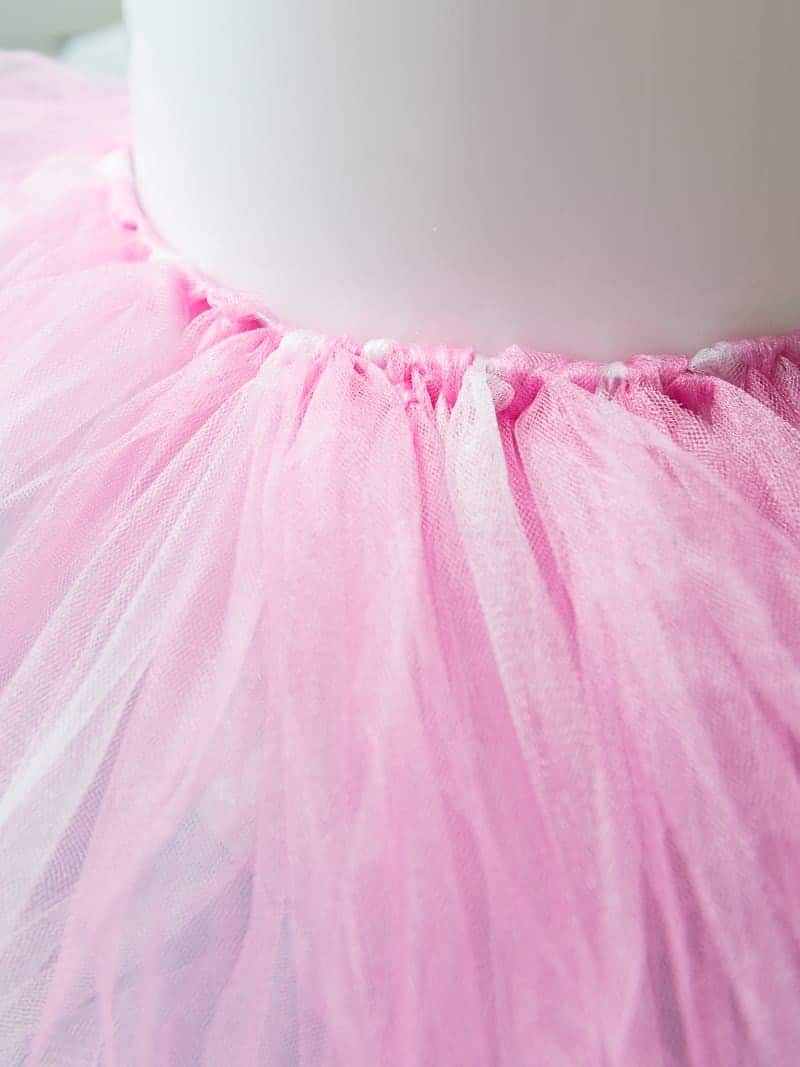 How to make a no sew tutu