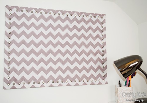 Fabric Covered Corkboard