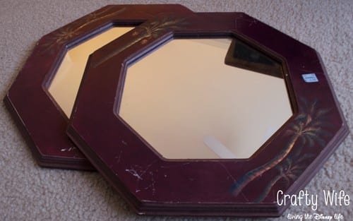 Weathered Beach Mirrors