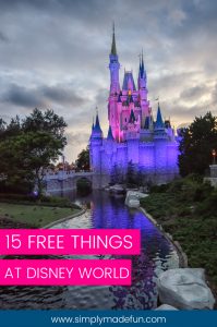 Want to plan ahead and save some money before heading to Florida? Click over to the blog for the full list of 15 FREE things at Disney World!