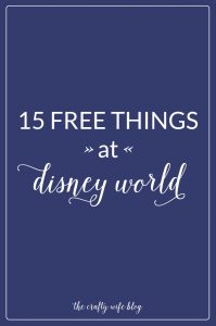 Disney World can be expensive, but there are ways to save a bit of money while you're there! Check out these 15 free things at Disney World that you can take advantage of!