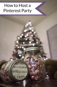How to Host a Pinterest Party