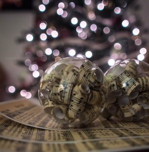 DIY Musical Ornaments