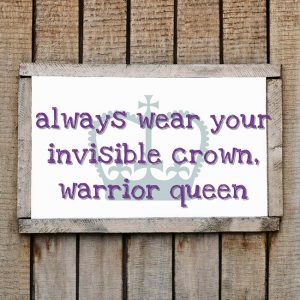 December Feature Spotlight: Be a Warrior Queen