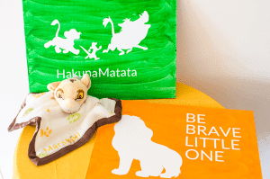 To match a safari themed nursery, I pulled out my silhouette and customized items from the Disney Baby Lion King collection at @Walmart. #ad #TBD