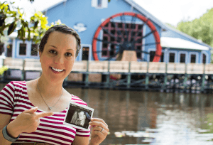 There isn't a whole lot of information on how to do a gender reveal at Disney World, so we decided to do our own using the Floral & Gift service!