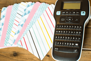 Make a organized card station to keep track of all of your Hallmark greeting cards so you can send smiles to family and friends for any occasion! #ad