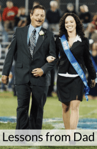When the worst thing possible happens to your family you never know what you're going to take away from it. These lessons from Dad are ones I'll carry with me for the rest of my life. #lessonsfromdad #ad