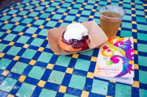 An extensive list of all the booths with the dishes and drinks available at the 2015 Epcot Food and Wine Festival as well as a list of the five new booths being debuted this year!