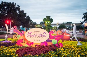An extensive list of all the booths with the dishes and drinks available at the 2015 Epcot Food and Wine Festival as well as a list of the five new booths being debuted this year!