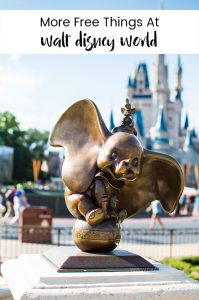 A list of 12 more free things at Disney, from souvenirs to resort perks and everything in-between. A list of things to have at your disposal when visiting the parks.