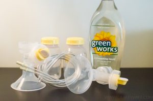 Gain a mother's peace of mind and use Green Works natural cleaning products to keep a new baby's nursery spotless and chemical-free! Great for those late night nesting sprees that always seem to be never-ending!