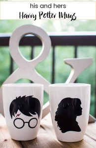 Whether you're a diehard Harry Potter fanatic or know of someone who is, these custom Harry Potter mugs would be the perfect gift to make the Potterhead in your life!