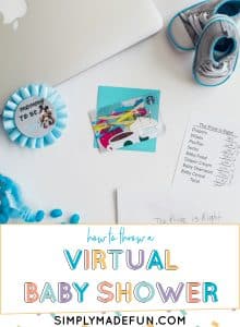 Virtual Baby Shower Ideas