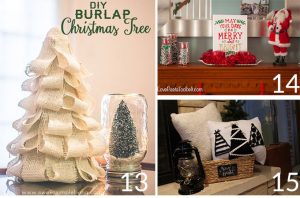 Eighteen of the easiest Creative Christmas Crafts that are perfect for the beginner crafter!