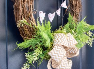 Grapevine Wreath | Valentine's Day Wreath | Valentine's Day Crafts | DIY | Home Decor | Holiday Crafts | Valentine's Day DIY
