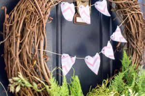 Grapevine Wreath | Valentine's Day Wreath | Valentine's Day Crafts | DIY | Home Decor | Holiday Crafts | Valentine's Day DIY