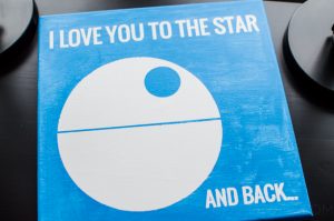 Give a Star Wars fan a little love from the Empire this Valentine's Day. You can even make your own with the Star Wars file that's included!