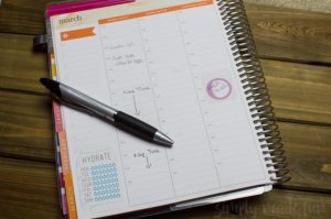 If you're struggling to get things done at home with a new baby, these four tips for keeping yourself accountable are sure to help! You can even make cute stickers with your Silhouette Machine & free SVG files to keep you motivated!