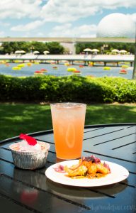 You MUST TRY these six delicious allergy-friendly treats at Epcot's Flower & Garden Festival! Some are even so simple you can recreate them at home. Yum!