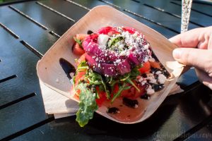 You MUST TRY these six delicious allergy-friendly treats at Epcot's Flower & Garden Festival! Some are even so simple you can recreate them at home. Yum!