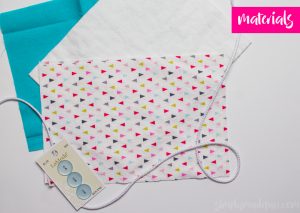Travel with your electronics in style and learn how to make your very own fabric tablet case with this easy-to-follow tutorial!
