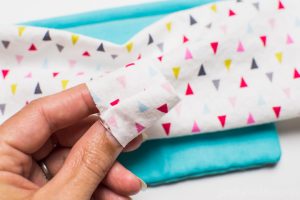 Travel with your electronics in style and learn how to make your very own fabric tablet case with this easy-to-follow tutorial!