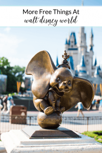 A list of 12 more free things at Disney, from souvenirs to resort perks and everything in-between. A list of things to have at your disposal when visiting the parks.