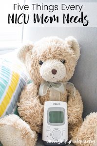Are you a NICU mom and are wondering what you need when your little one comes home? Gain peace of mind when your little one is home and stay connected around the house with the VTech Safe&Sound Wireless Monitoring System. #VTechBaby [ad]