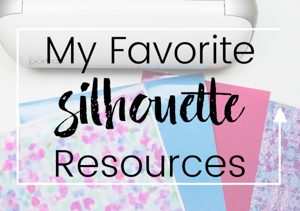 The most comprehensive Silhouette resources guide that will help you learn your machine, find free files, and figure out the best fonts to use!