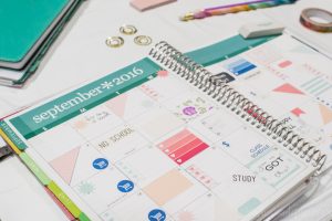 Start the school year off right with these cute and functional back-to-school organization stickers! FREE Silhouette files to download! #CreateWithHP [ad]