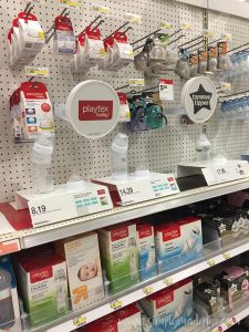 Make a cute football themed bib for the new dad in your life with your Silhouette machine and include it in a new dad gift basket! #MomsHelper #ad