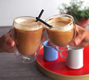 Dive right in to this delicious coffee roundup! Full of easy coffee-inspired crafts and yummy coffee recipes that'll be perfect for a family gathering!