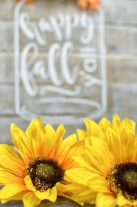 Celebrate Fall in Southern-style using my FREE Fall silhouette file and make your very own mason jar sign! So cute if you love rustic decor!