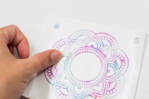 Save time, stress, and vinyl with this one simple trick that I use to help you layer vinyl the easy way. Perfect for designs with multiple colors!
