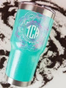 Save time, stress, and vinyl with this one simple trick that I use to help you layer vinyl the easy way. Perfect for designs with multiple colors!