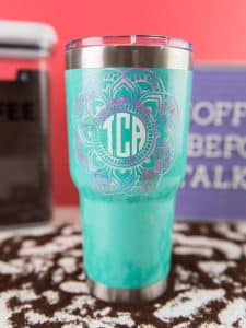 Save time, stress, and vinyl with this one simple trick that I use to help you layer vinyl the easy way. Perfect for designs with multiple colors!