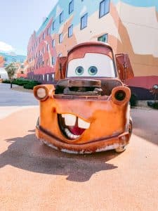 Disney resort perks