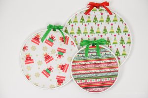 Christmas Crafts | Christmas Decor | Fabric Ornaments | DIY Christmas Ornaments