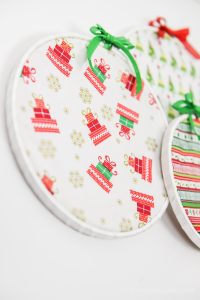 Christmas Crafts | Christmas Decor | Fabric Ornaments | DIY Christmas Ornaments