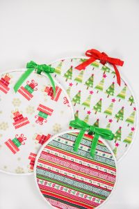 Christmas Crafts | Christmas Decor | Fabric Ornaments | DIY Christmas Ornaments
