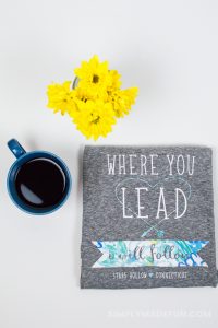 Gilmore Girls | Silhouette Cameo Crafts | Silhouette Cameo | Heat Transfer Vinyl