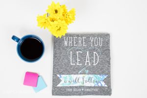 Gilmore Girls | Silhouette Cameo Crafts | Silhouette Cameo | Heat Transfer Vinyl