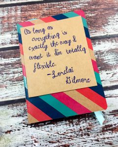 Gilmore Girls | Silhouette Cameo Crafts | Silhouette Cameo | Heat Transfer Vinyl