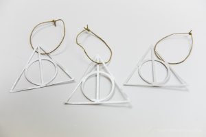 Harry Potter Crafts | Christmas Crafts | Christmas Ideas | Harry Potter DIY | Christmas Ornaments | Paper Harry Potter Ornaments