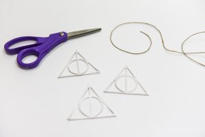 Harry Potter Crafts | Christmas Crafts | Christmas Ideas | Harry Potter DIY | Christmas Ornaments | Paper Harry Potter Ornaments