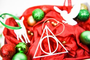 Harry Potter Crafts | Christmas Crafts | Christmas Ideas | Harry Potter DIY | Christmas Ornaments | Paper Harry Potter Ornaments